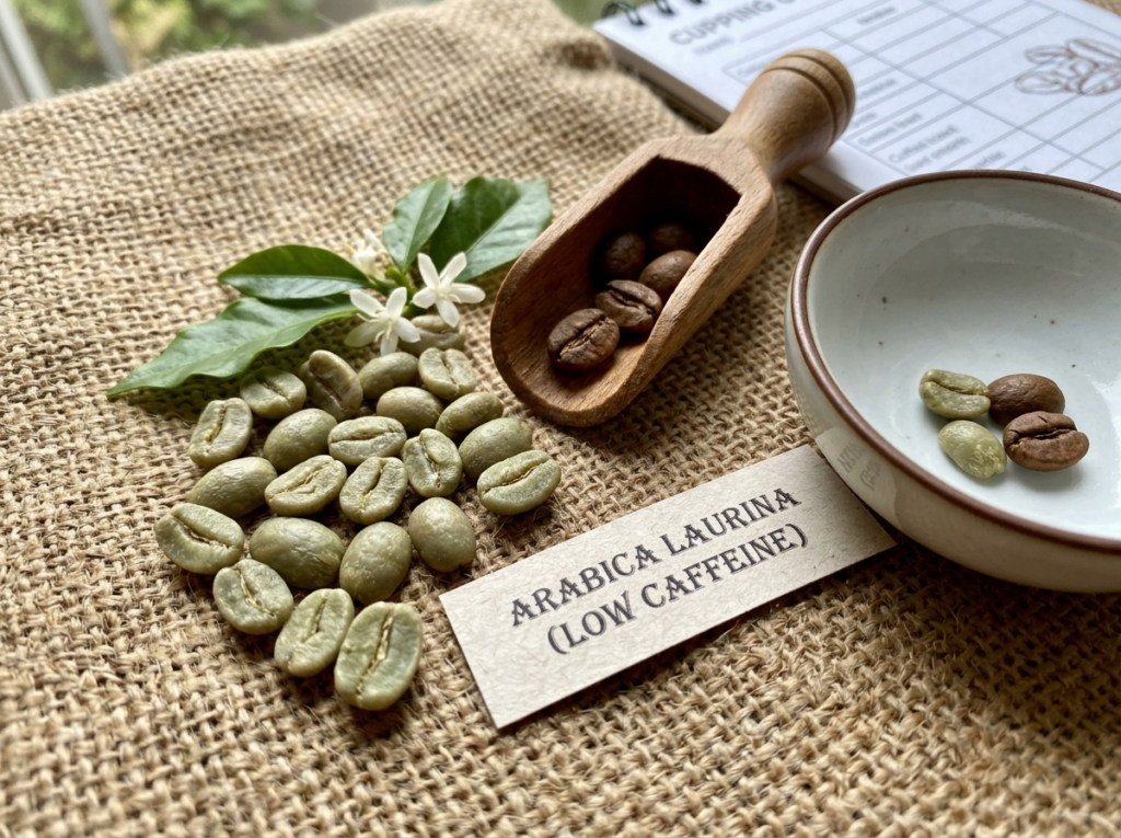 Arabica Laurina Low Caffeine Coffee