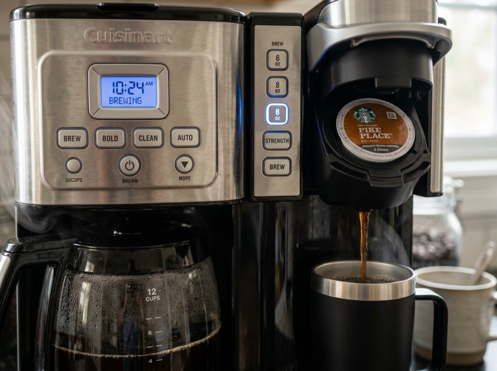 Best Dual/2-Way Coffee Makers