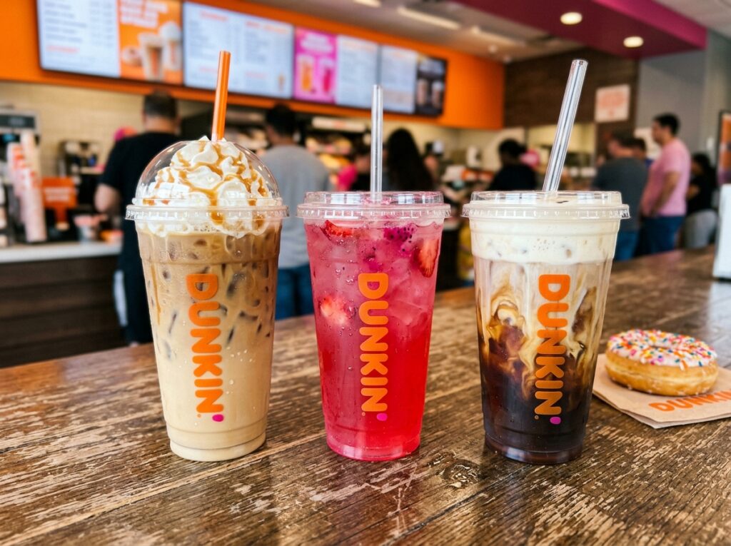 Best Dunkin' Donuts Drinks (Hot, Iced, Tea, Coolatta)