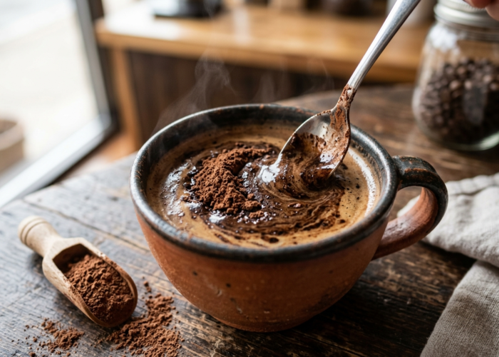 Blending Coffee with Cacao/Cocoa Powder