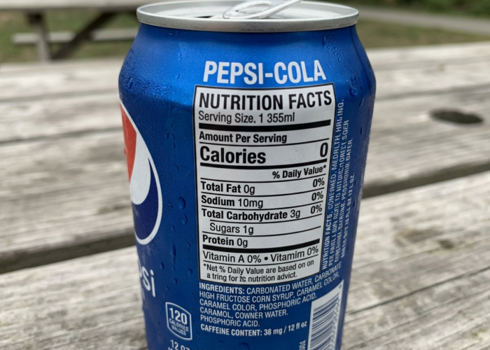 How Much Caffeine in Pepsi