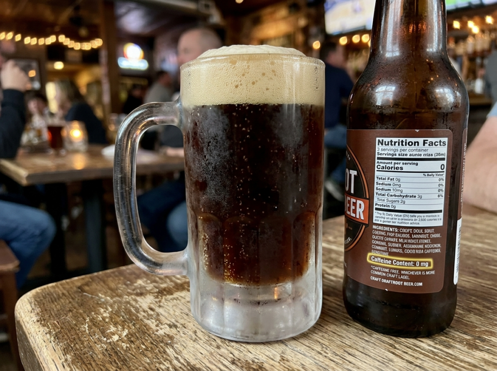 Does Root Beer Have Caffeine