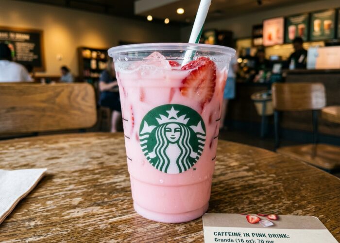Does the Starbucks Pink Drink Have Caffeine