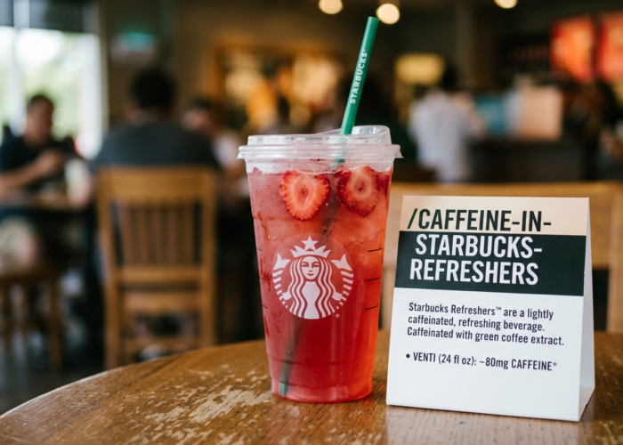 Do Starbucks Refreshers Have Caffeine