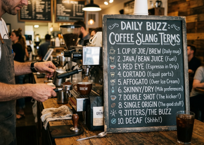Coffee Slang Terms Every Coffee Lover Should Know