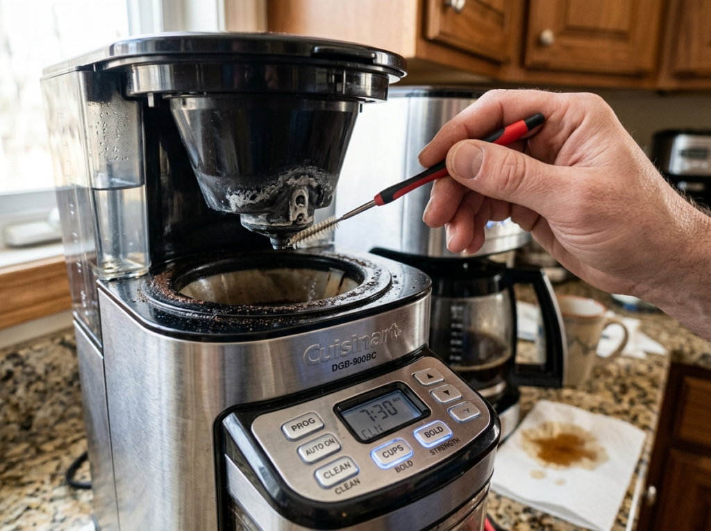 Cuisinart Coffee Maker Troubleshooting