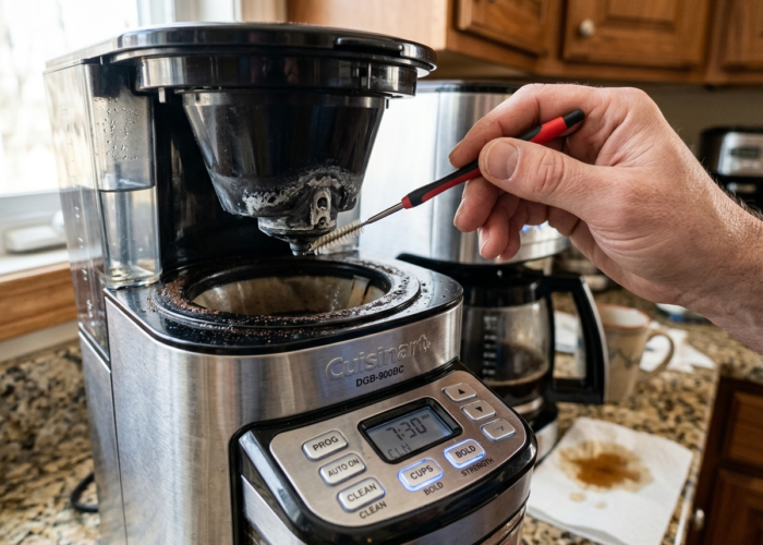 Cuisinart Coffee Maker Troubleshooting