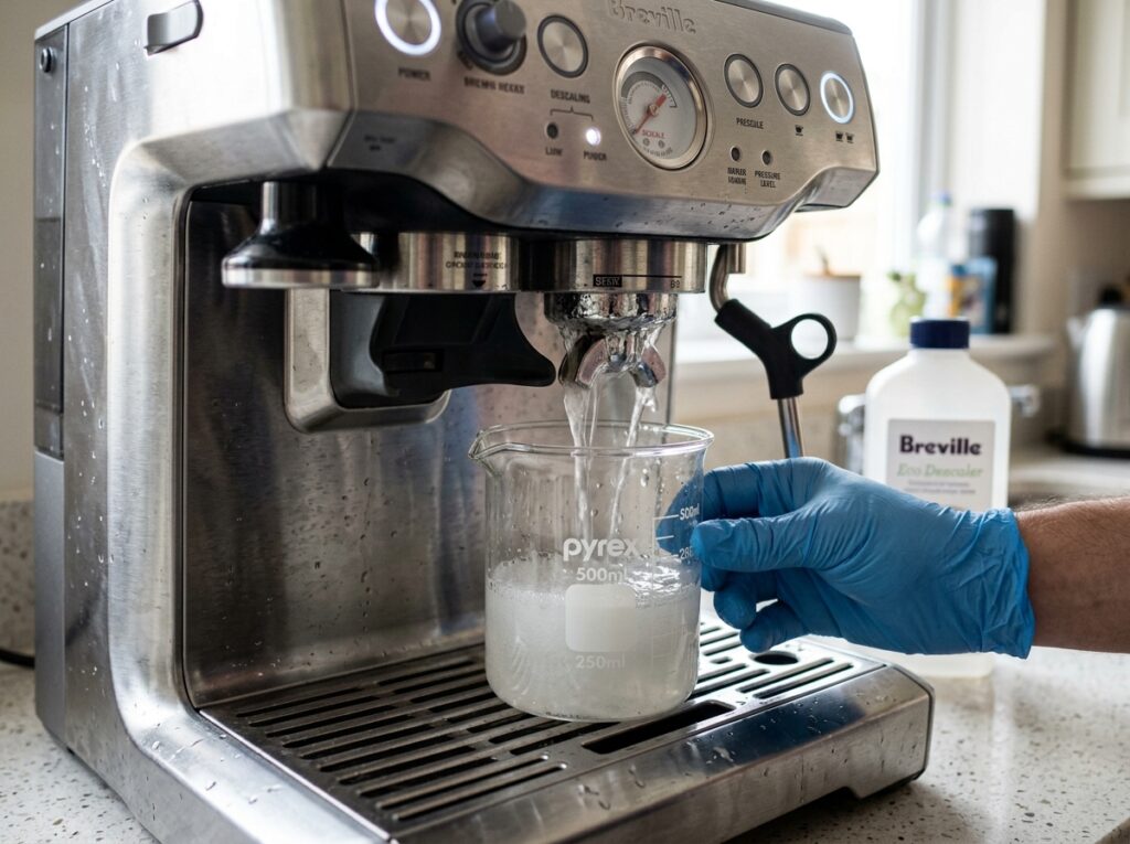 How to Descale a Breville Espresso Machine