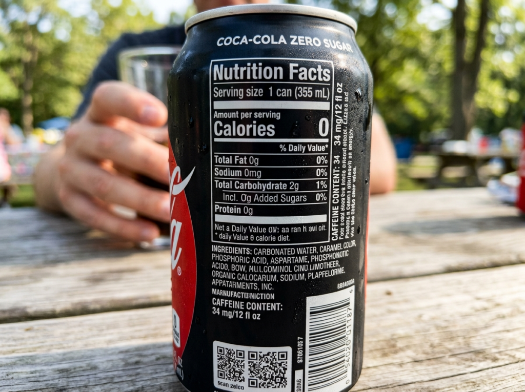 Does Coke Zero Have Caffeine