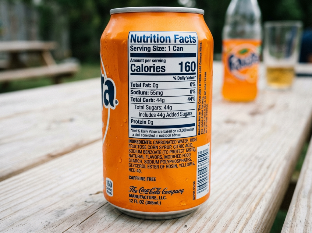 Does Fanta Have Caffeine (Ingredients & Sugar)