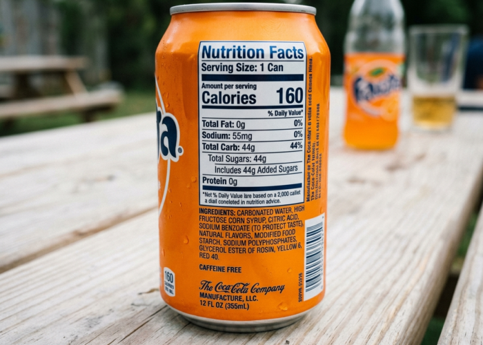 Does Fanta Have Caffeine (Ingredients & Sugar)
