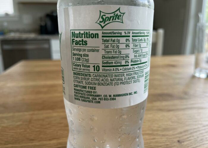 Does Sprite Have Caffeine