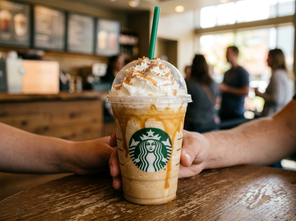 Does Starbucks Have Milkshakes