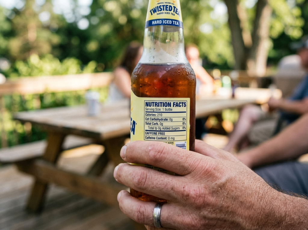 Does Twisted Tea Have Caffeine