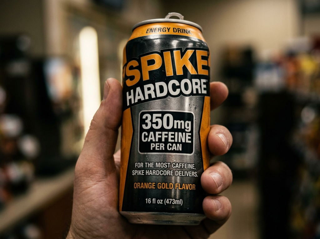 Energy Drinks with the Most Caffeine