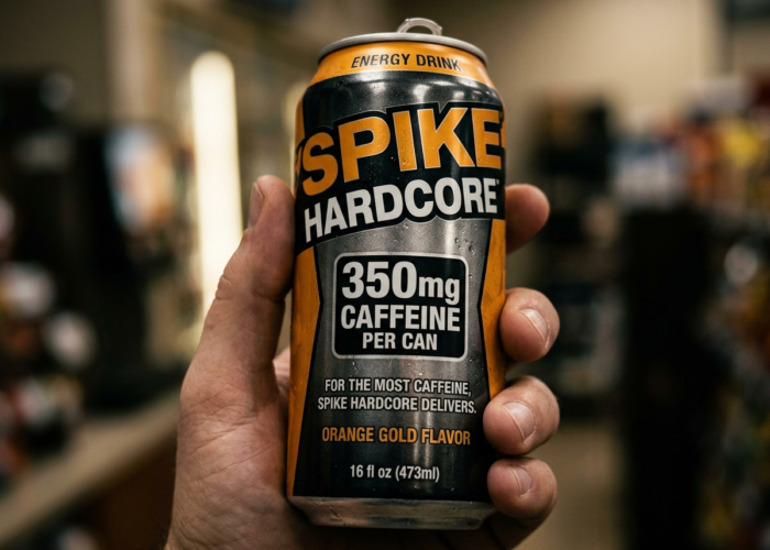 Energy Drinks with the Most Caffeine