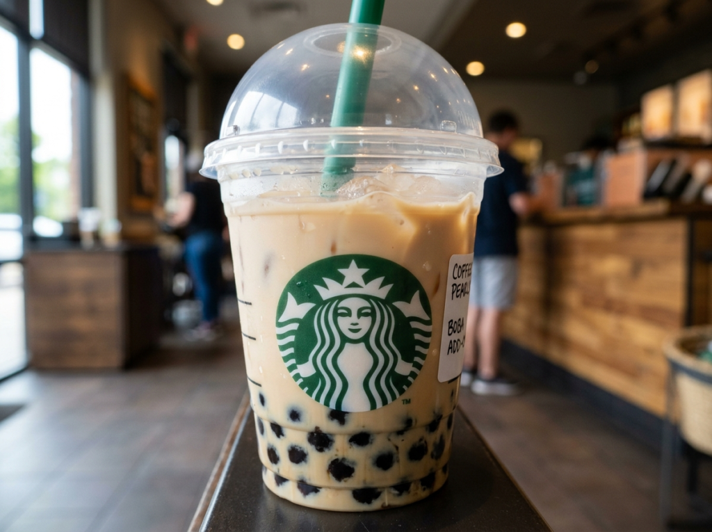 Is Boba Available at Starbucks (DIY Recipe)