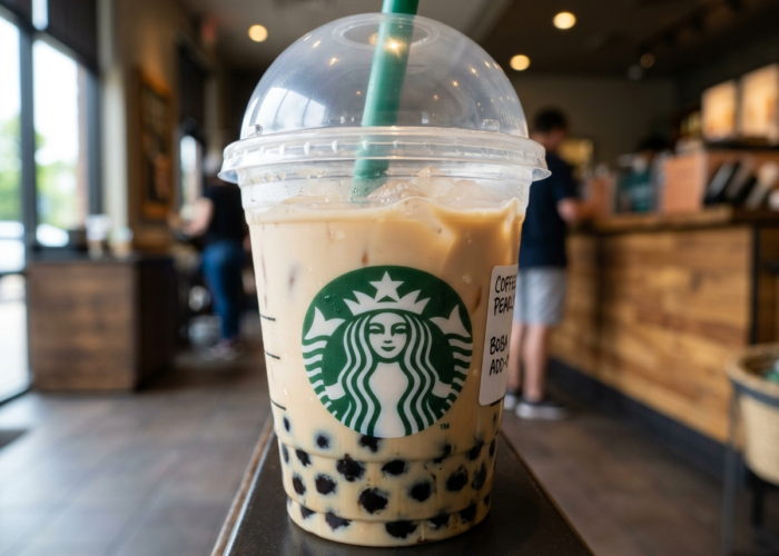 Is Boba Available at Starbucks (DIY Recipe)