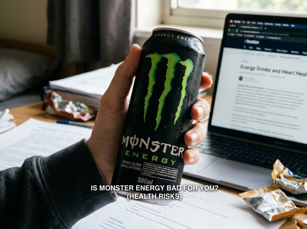 Is Monster Energy Bad for You (Health Risks)