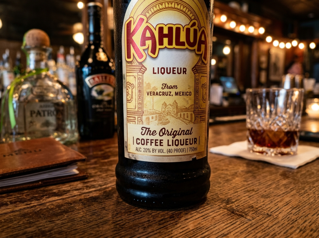 Kahlua Alcohol Content (ABV) Guide