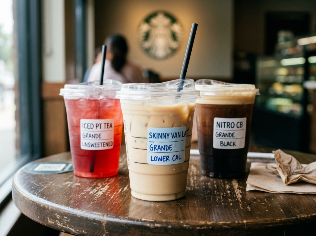 Low Calorie Starbucks Drinks Under 200 Calories