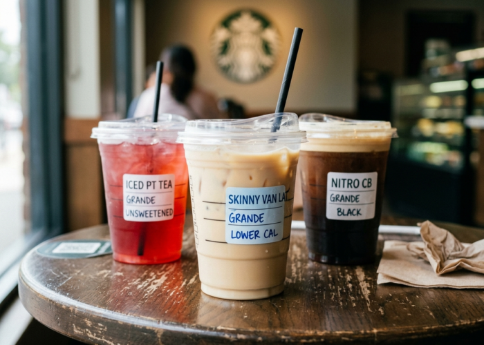 Low Calorie Starbucks Drinks Under 200 Calories