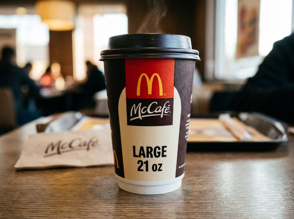 How Many Ounces in a Large McDonald's Coffee