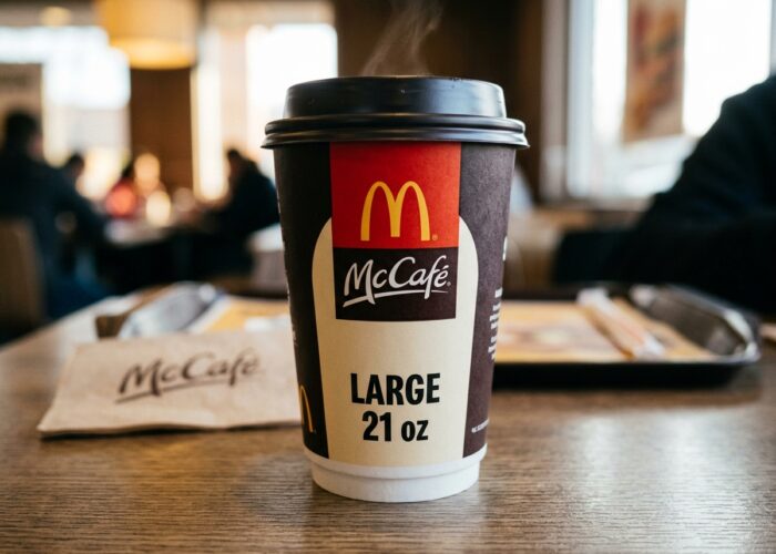 How Many Ounces in a Large McDonald's Coffee