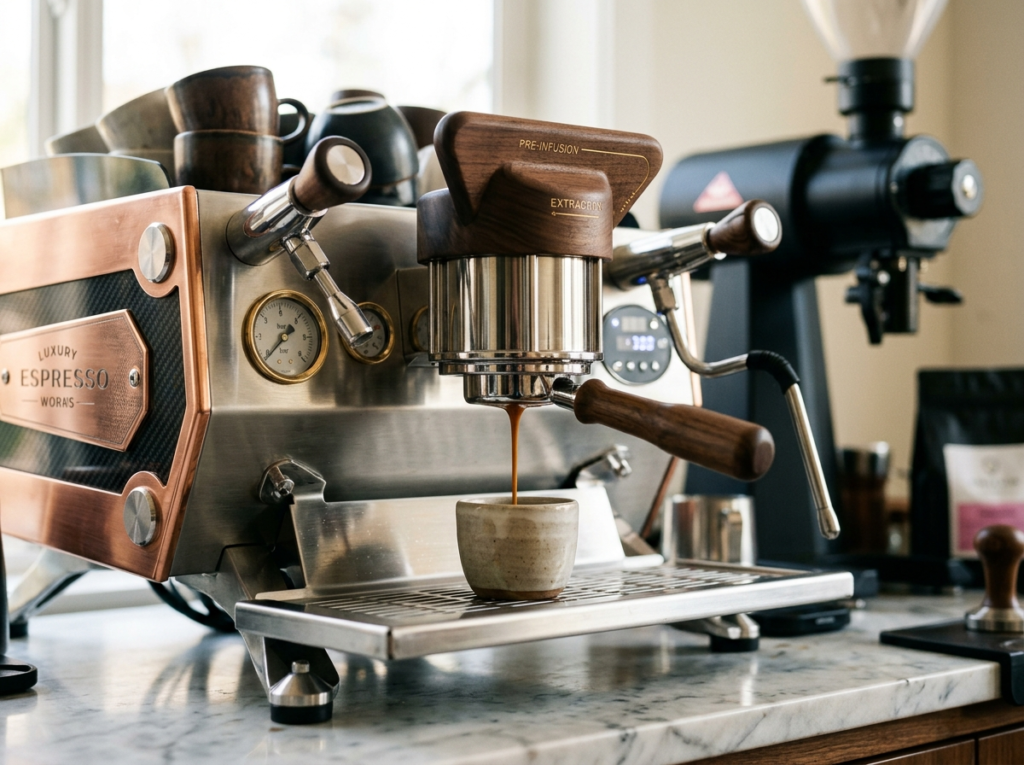 Most Expensive Espresso Machines