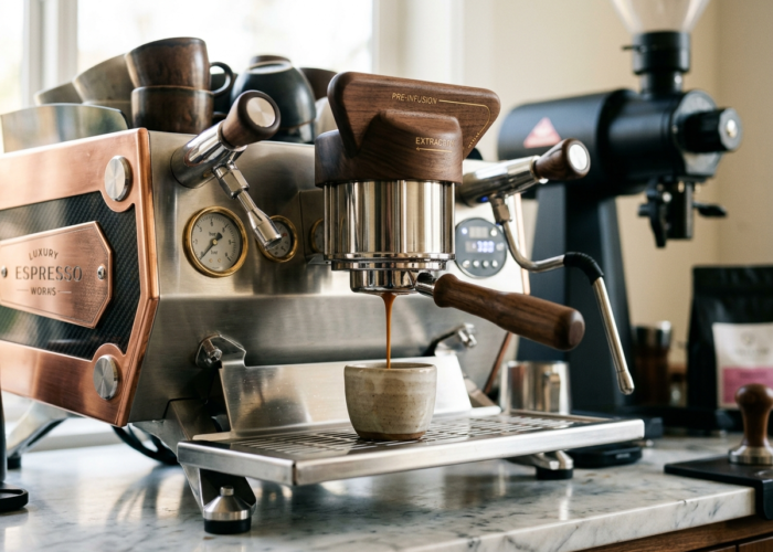 Most Expensive Espresso Machines