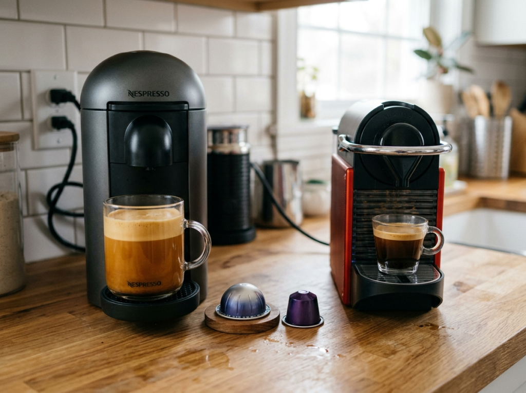 Nespresso Vertuo vs Original Comparison