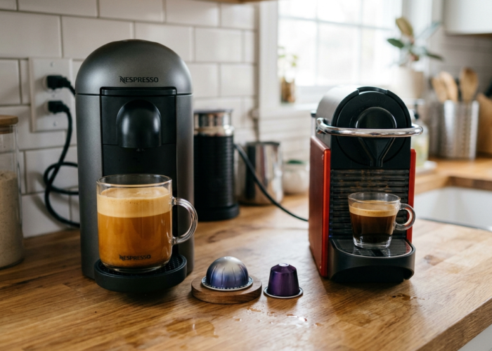 Nespresso Vertuo vs Original Comparison