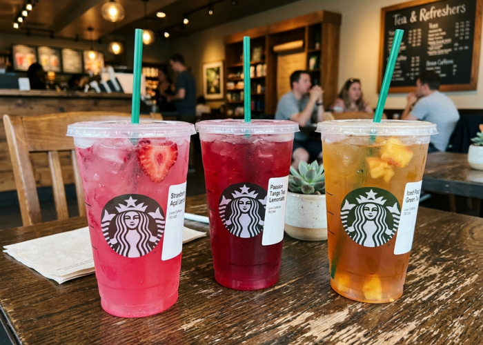 Best Non-Coffee & Low-Caffeine Starbucks Drinks