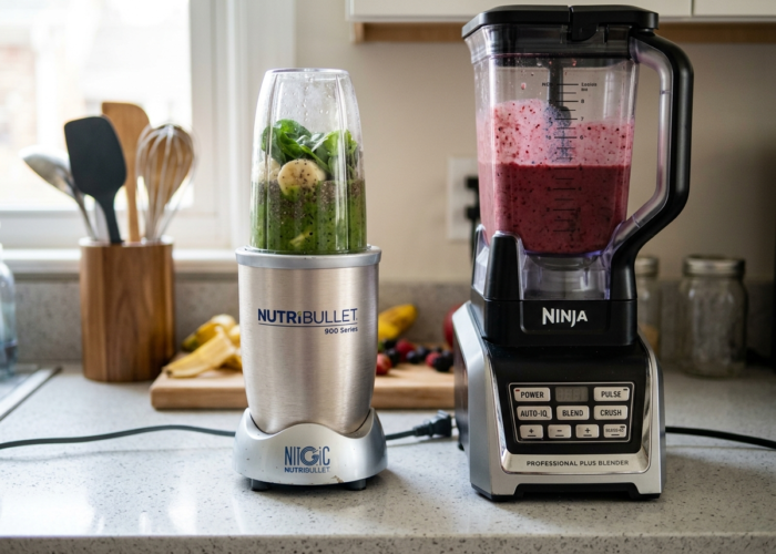 Nutribullet vs Ninja Blender for Smoothies