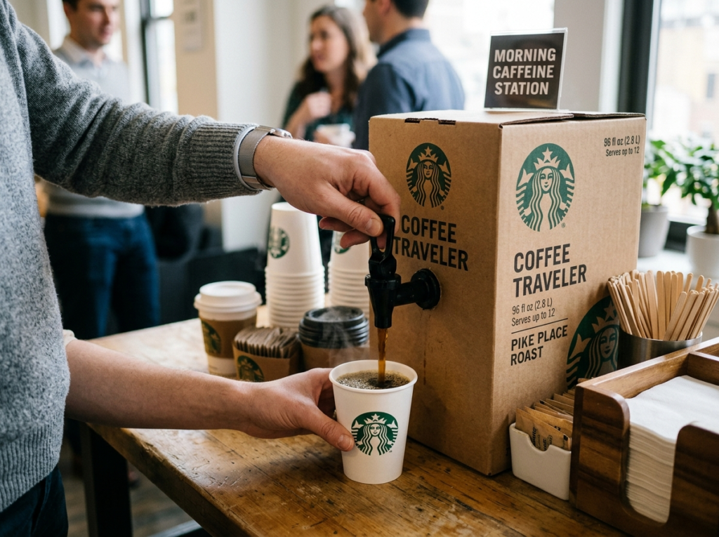 What Is the Starbucks Coffee Traveler
