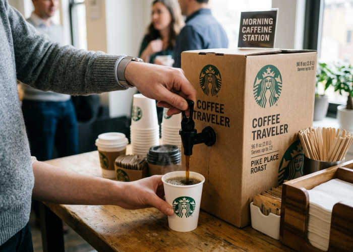 What Is the Starbucks Coffee Traveler