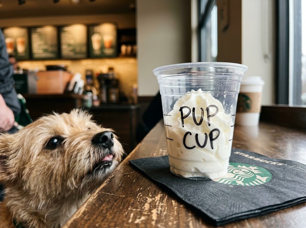 What Is a Starbucks Puppuccino (Pup Cup)