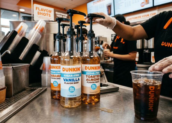 Sugar-Free Dunkin' Donuts Flavors
