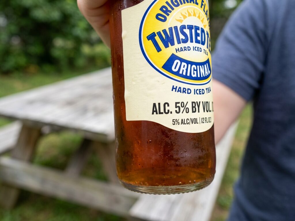 How Much Alcohol Is in Twisted Tea