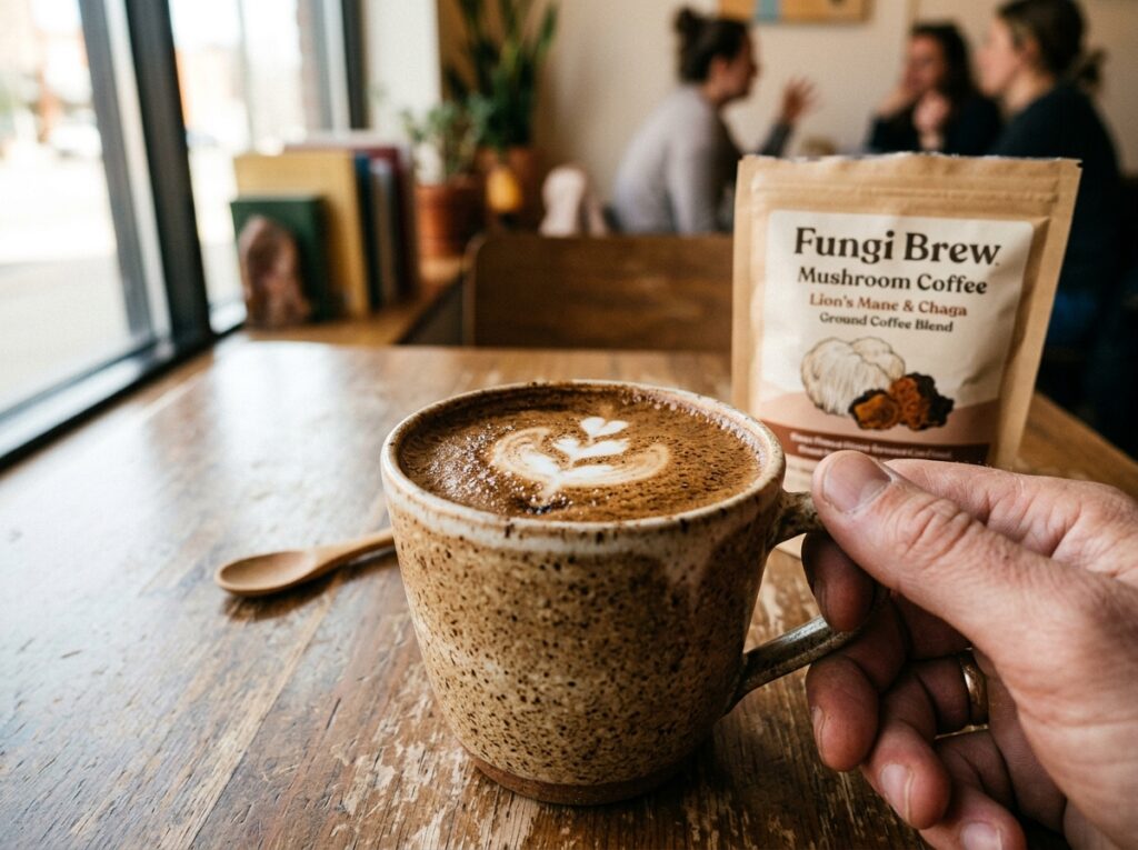 Where to Buy Mushroom Coffee Near Me